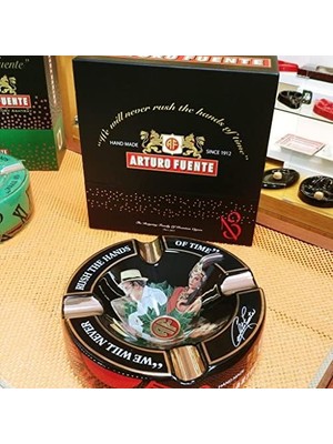 Canarino Arturo Fuente Journey Seramik Puro Küllüğü Hand Made Siyah 4lü
