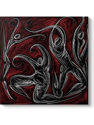Canarino Spiritual Dance Tablo 40 x 40