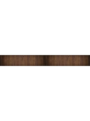 Canarino Mutfak Tezgah Arası Folyo Kaplama Folyosu Koyu Ahşap Doku 60X300 cm