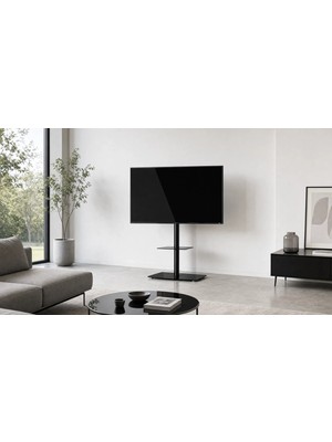 Sonorous PL 2810 Televizyon Lcd Led Monitör Tv Ünitesi 65'' İnç Siyah
