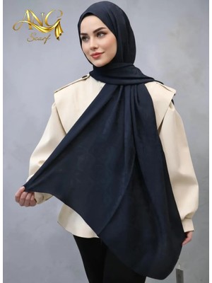 Ang-Scarf Lyocell Nia Pamuk Şal