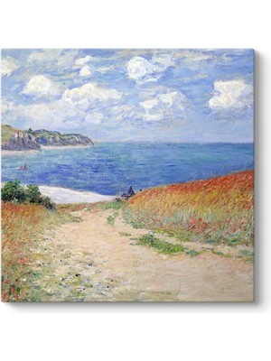 Canarino Claude - As Muse Tablosu 50 x 50
