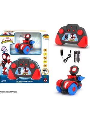 Eco Lounge Spidey Spin Techno-Uzaktan Kumandalı Yarışçı