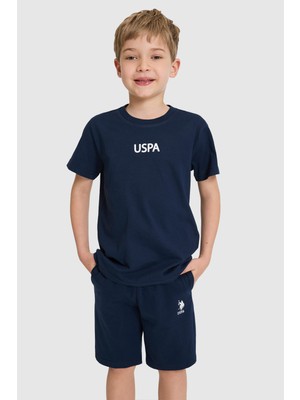 U.S. Polo Assn. Erkek Çocuk Lacivert Alt Üst Takım 50327292-VR033