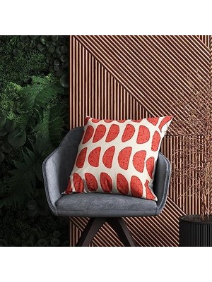 Canarino Geometric Kırlent Kılıf DS49