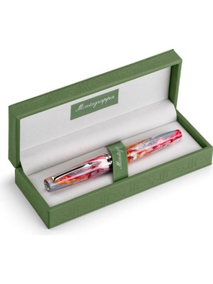 Montegrappa Venetia Tarvisium Paris In Bloom Dolma Kalem - M Uç ISVEN3A_005