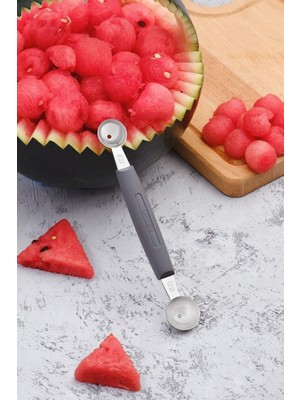 UltraMint Gastro Pmg Parizyen Kaşık Çiftli 22/25CM, Şık ve Kullanışlı Mutfak Seti