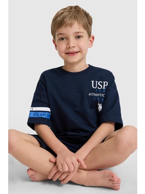 U.S. Polo Assn. Erkek Çocuk Lacivert Alt Üst Takım 50326824-VR033