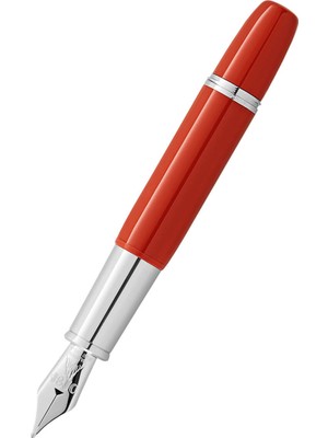 Montblanc Heritage Rouge Et Noir Baby Özel Üretim Dolma Kalem - M Uç 127856