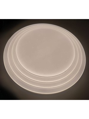 Lena Teknik Sıva Üstü LED Panel 45W Dekoratif Armatür Katmer (Gün Işığı 4000K)