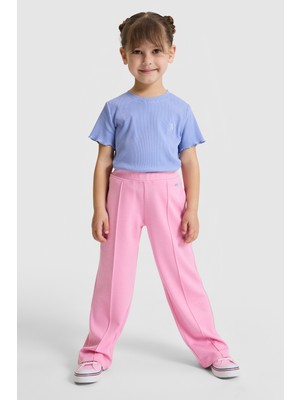 U.s. Polo Assn. Kız Çocuk Pembe Eşofman Altı 50325670-VR041