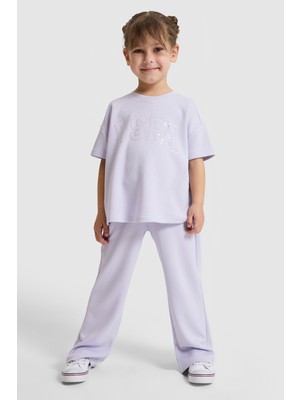 U.s. Polo Assn. Kız Çocuk Lila Eşofman Altı 50325702-VR034