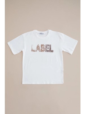FullaModa No Label Neded Baskılı Erkek Çocuk Tişört