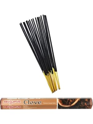 Marsilyan Karanfil Kokusu Tütsü 20 Çubuklu Paket Clove