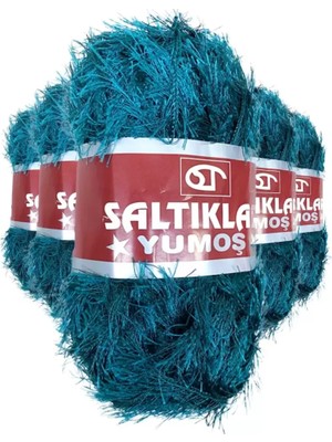 Marsilyan 5 Adet Yumoş Sakallı El Örgü Ipi Yünü 39