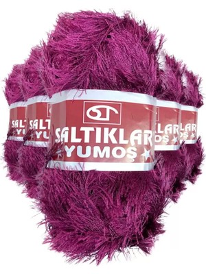 Marsilyan 5 Adet Yumoş Sakallı El Örgü Ipi Yünü 86