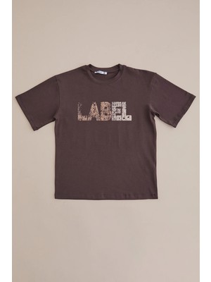 FullaModa No Label Neded Baskılı Erkek Çocuk Tişört