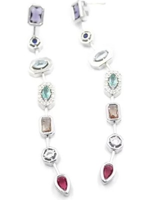 Marsilyan Element Küpe - Gümüş
