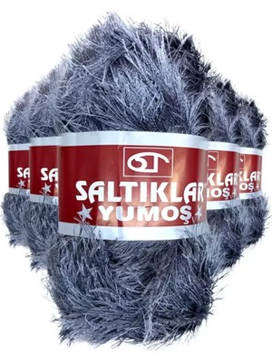 Marsilyan 5 Adet Yumoş Sakallı El Örgü Ipi Yünü 36
