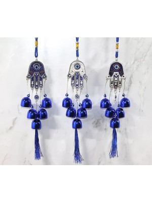 Nemere İthalat Metal Nazar Boncuğu Çan Model 19 Nemere Ithalat