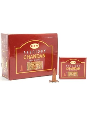Nemere İthalat Precious Chandan Aromalı Konik Tütsü Nemere Ithalat