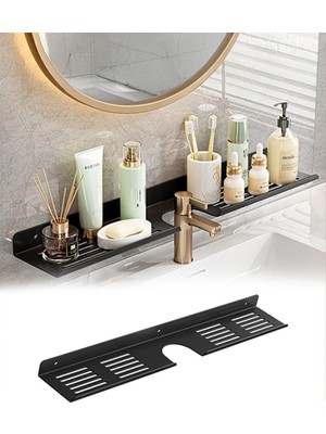 UltraMint Pratik ve Şık Lavabo Üstü Düzenleyici, 60 Cm, Çok Amaçlı Kullanım