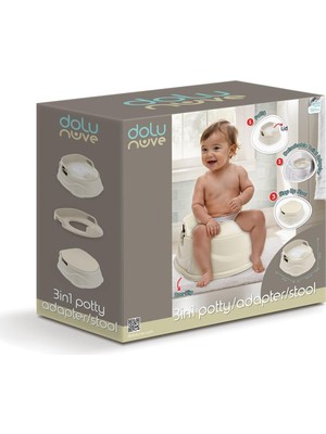 SHC4200 7182 Lazımlık Adaptör Basamak Relax Bej -Dolu Oyuncak