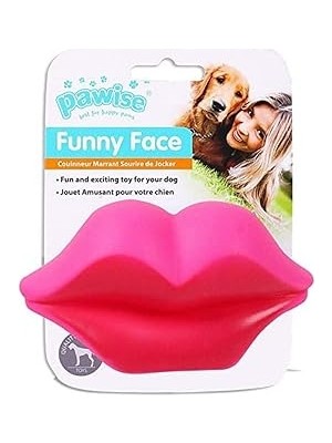 SHC4200 Fluval Pawise Vinyl Toy-Lip Oyuncağı