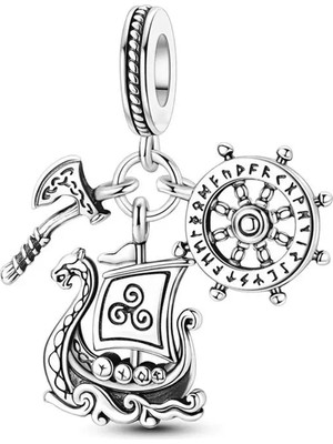 Fubena Viking Langskip, Balta ve Dümen Sallantılı Charm