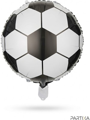 Partixa Futbol Topu Folyo Balon