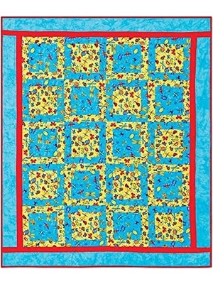Canarino & Easy Quilts For Kids: 12 Friendly Designs (Kapak Resmi Değişebilir)