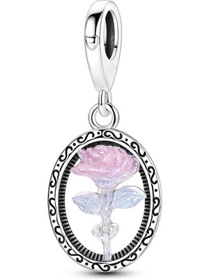 Fubena Aynada Gül Tanesi Sallantılı Charm