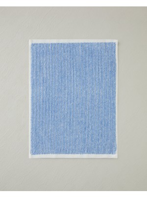 English Home Melange Stripe Pamuk El Havlusu 30X40 cm Mavi