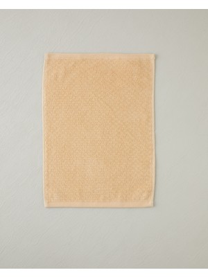 English Home Melange Stripe Pamuk El Havlusu 30X40 cm Sarı