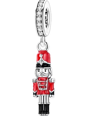 Fubena Kırmızı Kurşun Asker Sallantılı Charm
