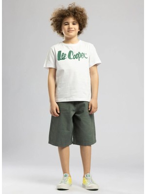 Lee Cooper Haki Erkek Çocuk Şort 262 Lcb 221001 Ally