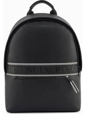Armani Exchange Siyah Erkek Sırt Çantası XM002609