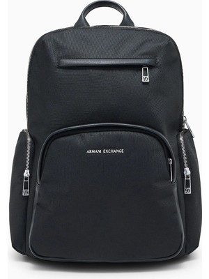 Armani Exchange Siyah Erkek Sırt Çantası XM002648