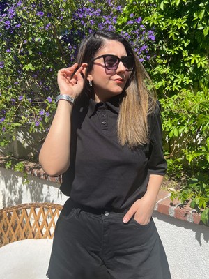 NN Sister Vatkalı Polo Yaka T-Shirt