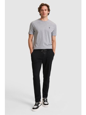 U.s. Polo Assn. Erkek Siyah Eşofman Altı 50322603-VR046