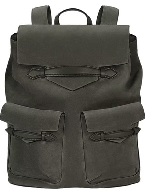 Montblanc Envelope Süet Deri Sırt Çantası 222285
