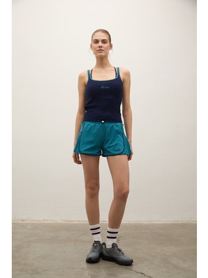 More Active Brighton Yan Detaylı Fitilli Tank Top