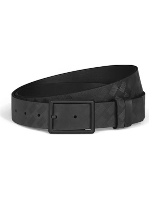 Montblanc Extreme Deri 35 mm Çift Taraflı Kemer 222197