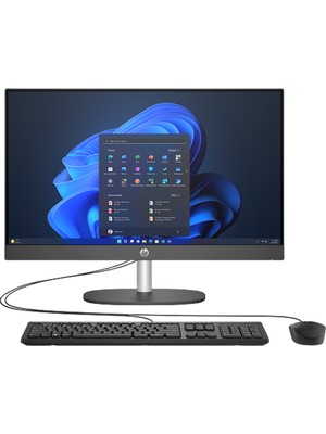 Hp Proone 240 G10 D36C6ET013 Ultra7 155U 64GB 2tbssd 23.8"  W11P All In One Bilgisayar