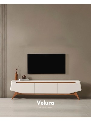 Velura Home & Living Beykoz Tv Ünitesi (Sadece Alt Blok)