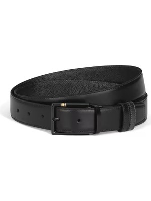 Montblanc Meisterstück Deri 30 mm Çift Taraflı Kemer 222209