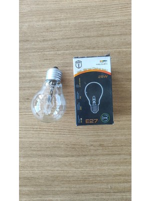 Cata Godi 28W E27 Duy Halojen Şeffaf Klasik Ampul 310 Lümen (Model: MT-5218)