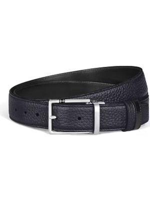 Montblanc Meisterstück Deri 30 mm Çift Taraflı Kemer 222199