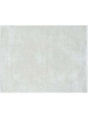 Vivense Vita Bambu Dokulu Sık Dokuma Makine Halısı, Krem, 100X200