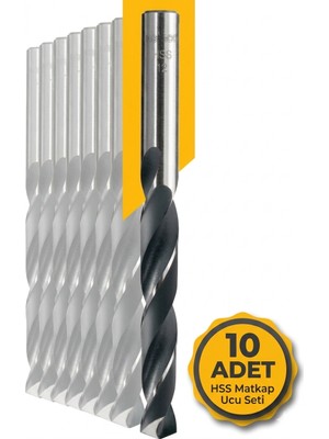 Filo Hss Metal ve Ahşap Matkap Ucu  [10LU Paket]